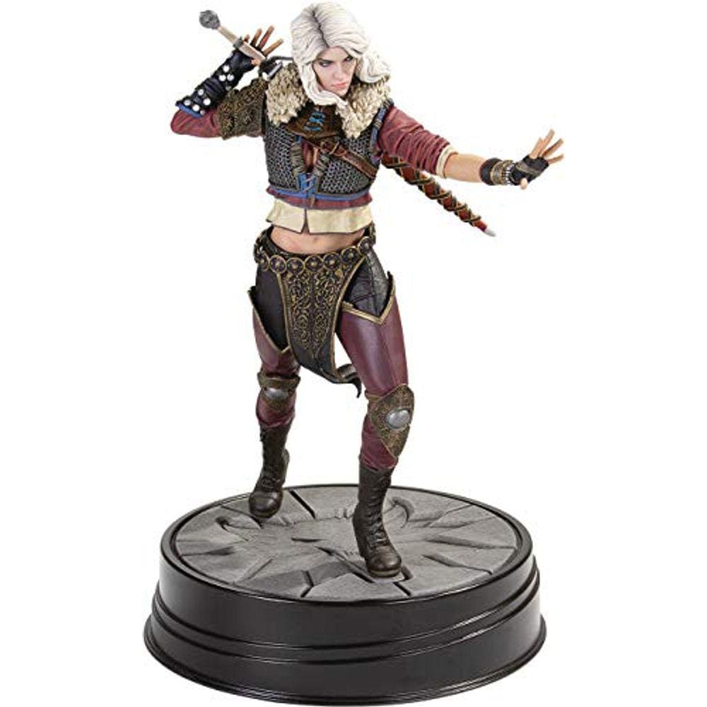 Figura de Ciri da série 2 de The Witcher 3 Wild Hunt - Multicolorido