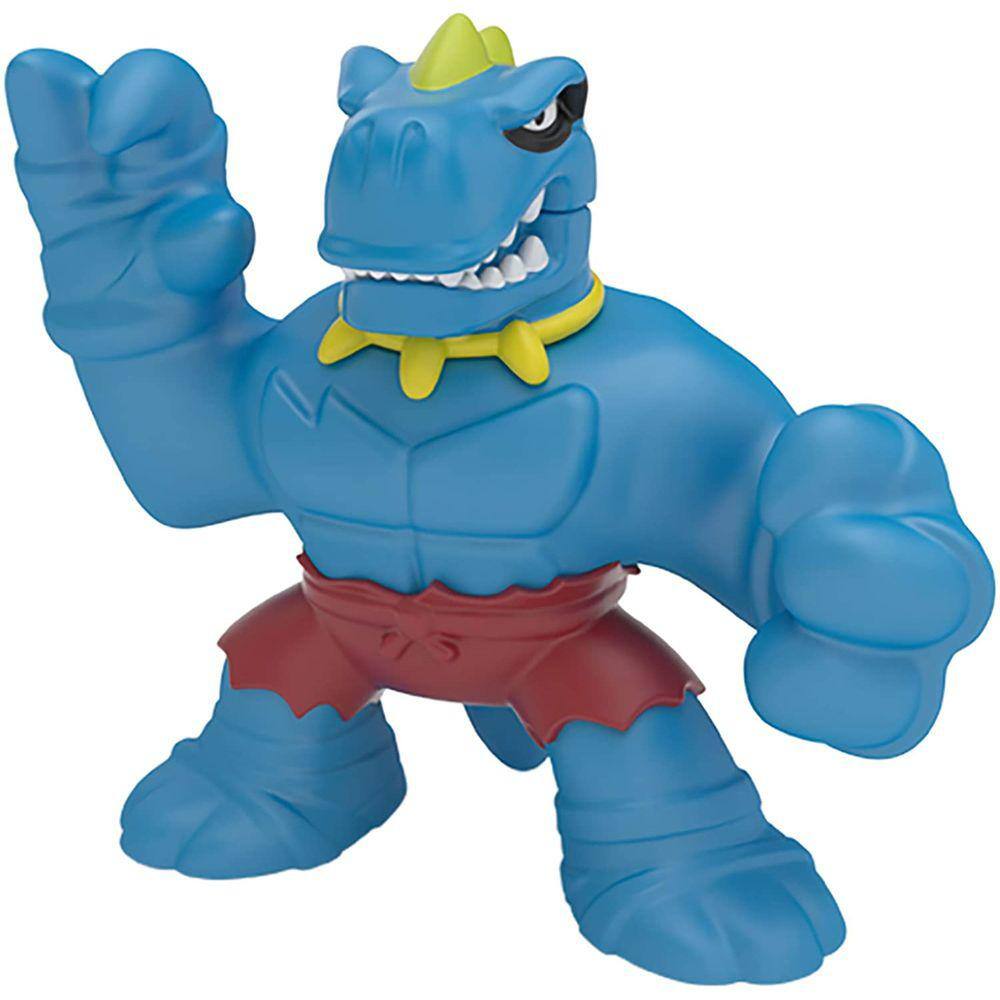 Boneco de Ação Dino Power Tyro the Trex - Heróis de Goo Jit Zu