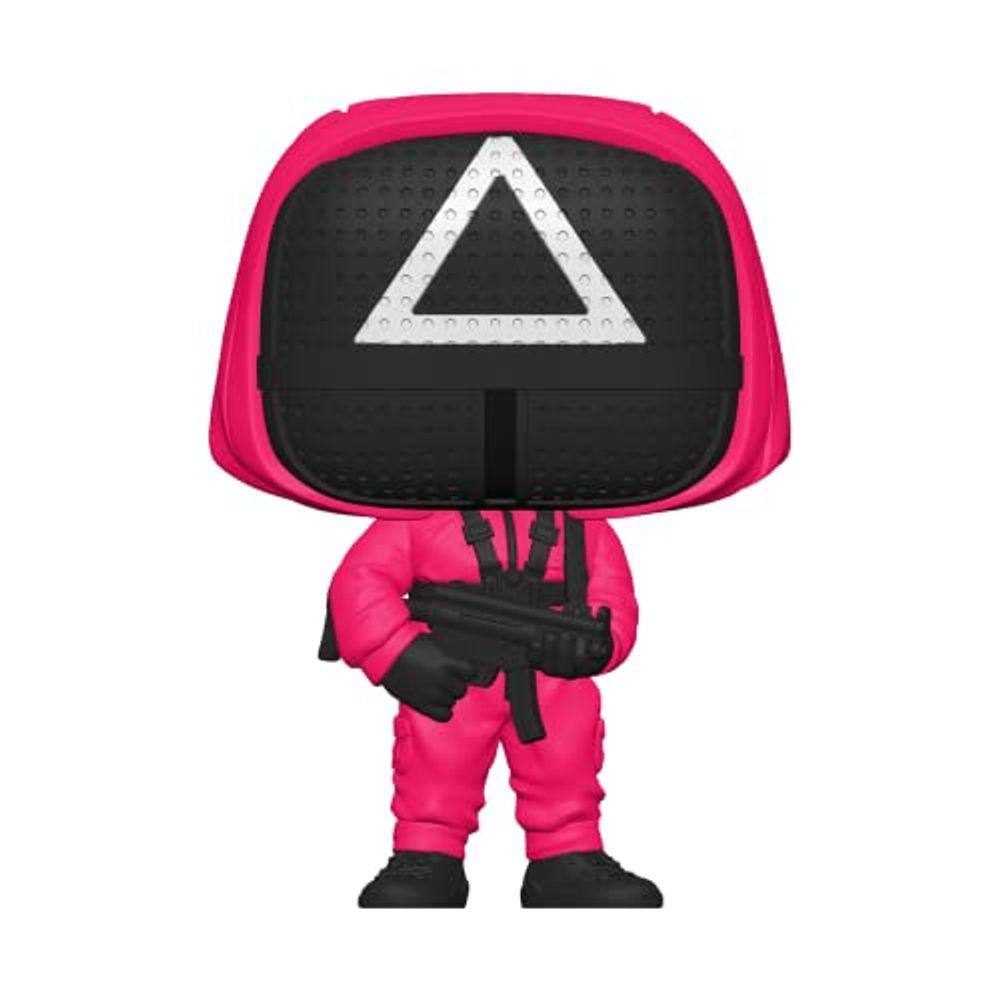 Funko Pop! Televisão Squid Game Soldado Mascarado Exclusivo Funko Shop #1230 (protetor incluído)