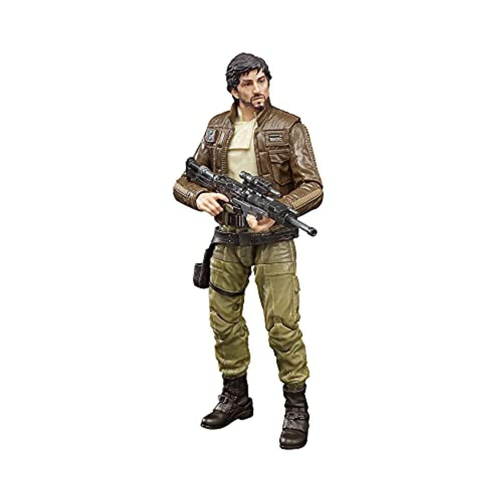 Star Wars The Black Series Captain Cassian Andor 6-Inch-Scale Rogue One: A Story Collectible Figure, Toys for Kids Ages 4 and Up