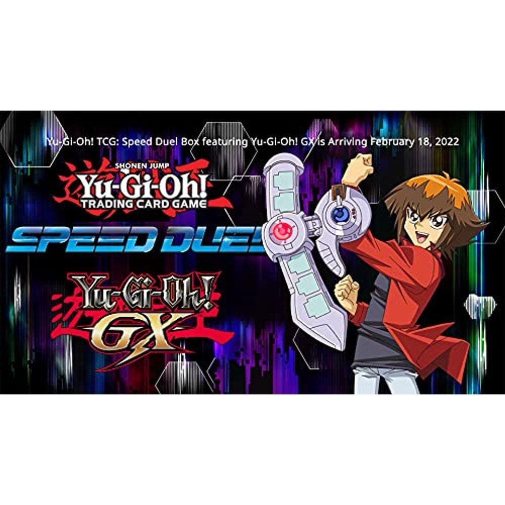 Yu-Gi-Oh! TCG: Duelo de Velocidade - GX Box