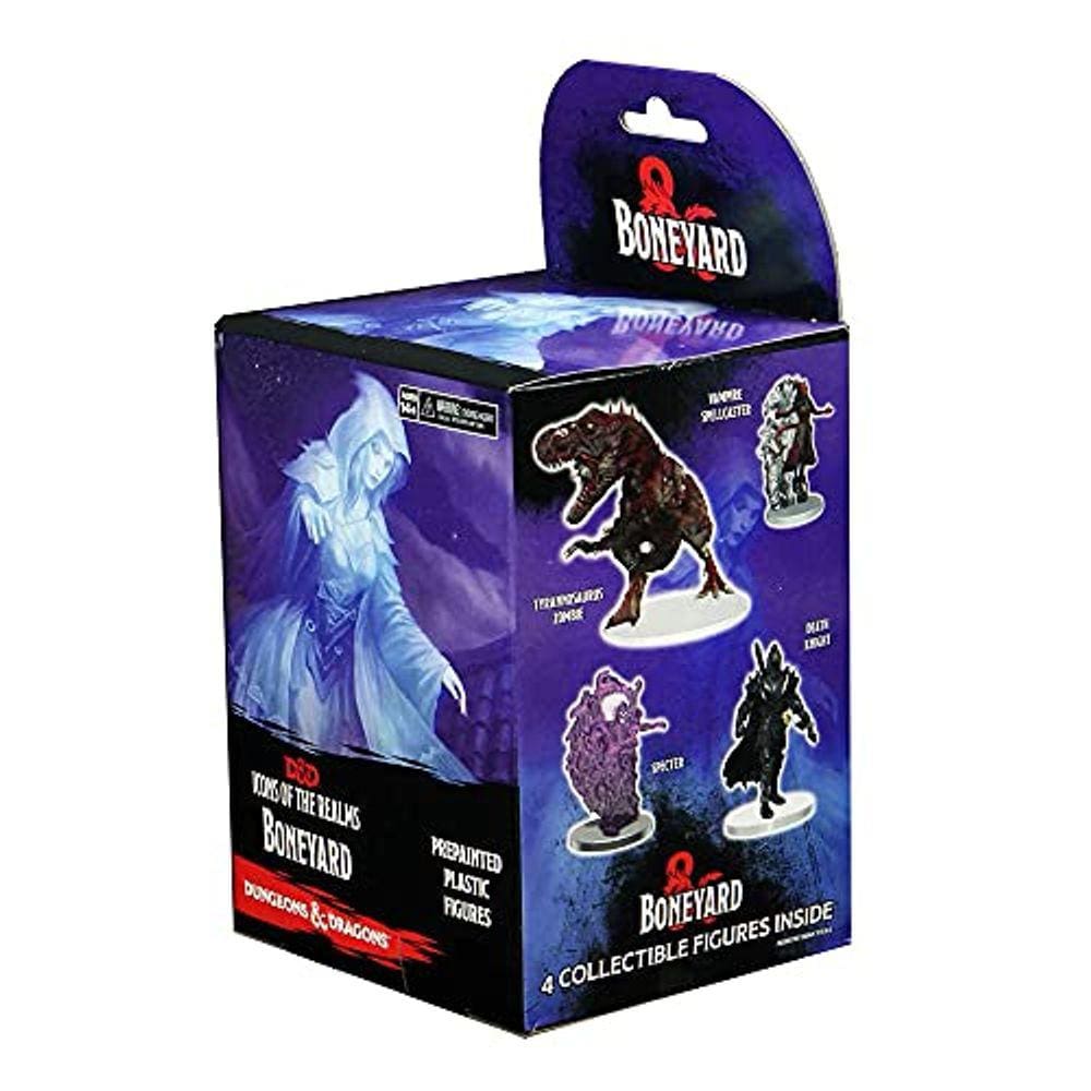 Miniaturas RPG Icons Reino dos Mortos Contagem 4