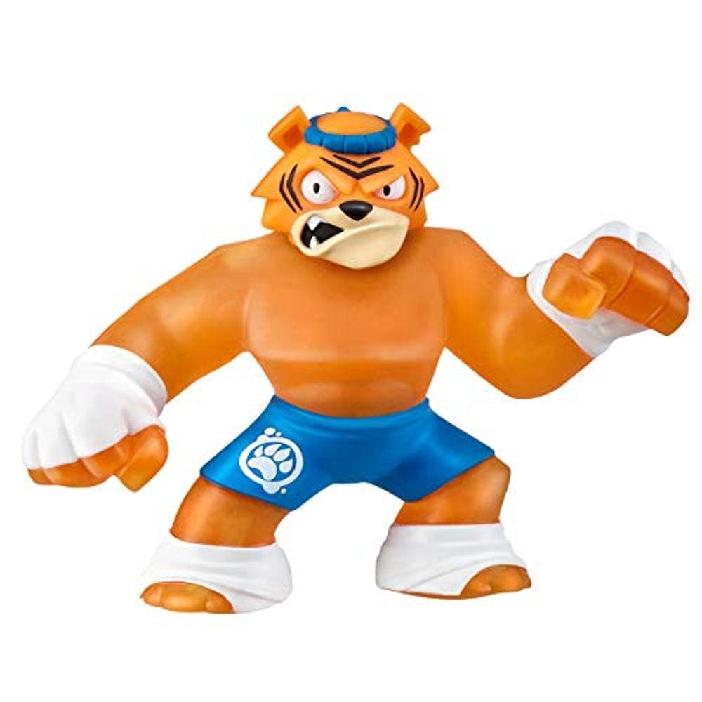 Figura de ação do Tigre de Goo Jit Zu - Tygor Espremível