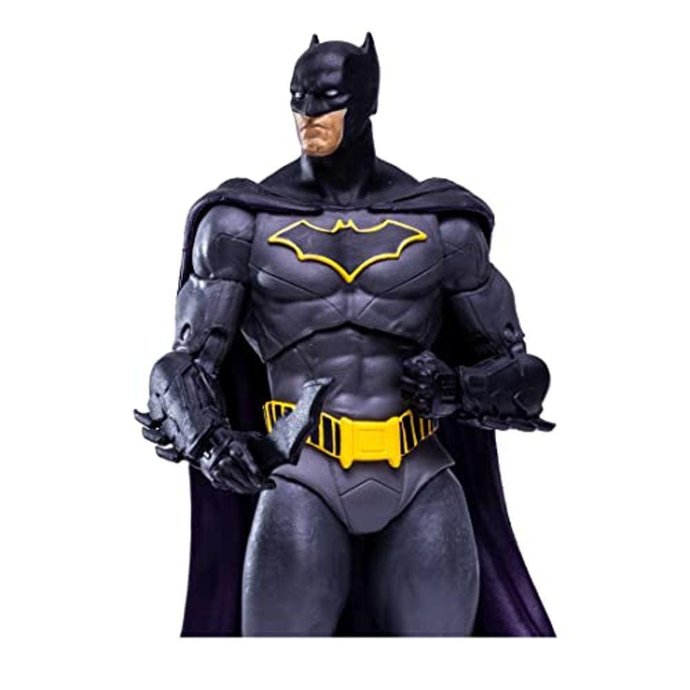 Figura de Ação Batman Renascimento 7` com Acessórios