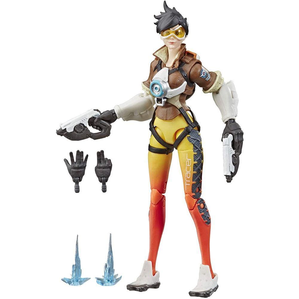 Figura de Ação Colecionável Overwatch Ultimates Tracer 6