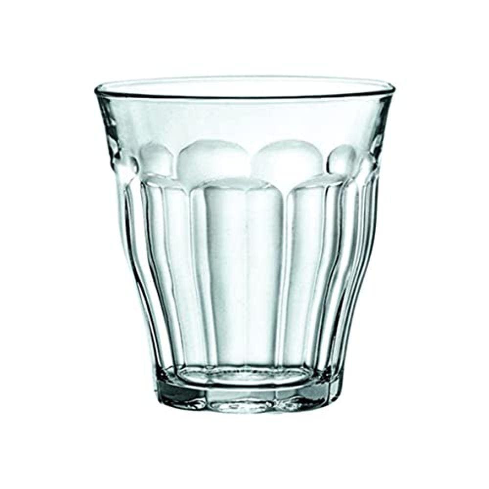 Copo Duralex Picardie, França, Conjunto 6, 3-1/8 Onças