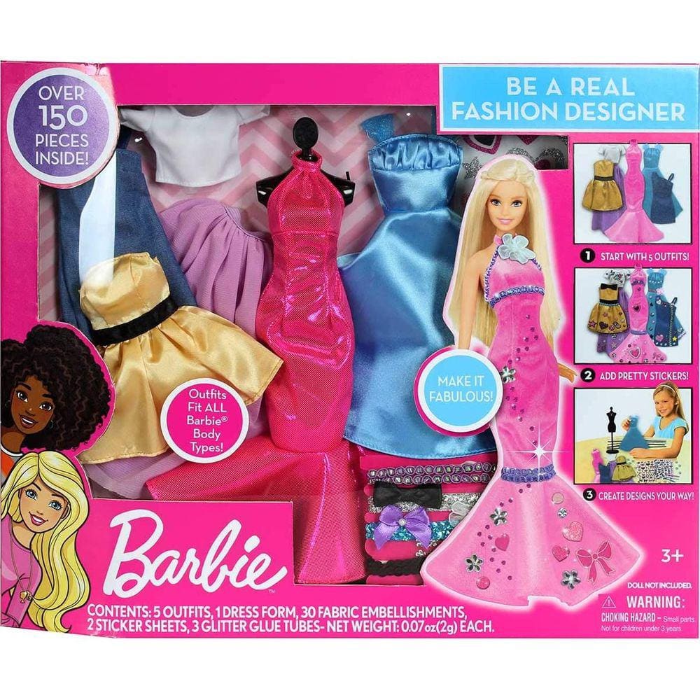 Barbie Idesign Estilista Virtual Mattel Fashionista - Loja Games n