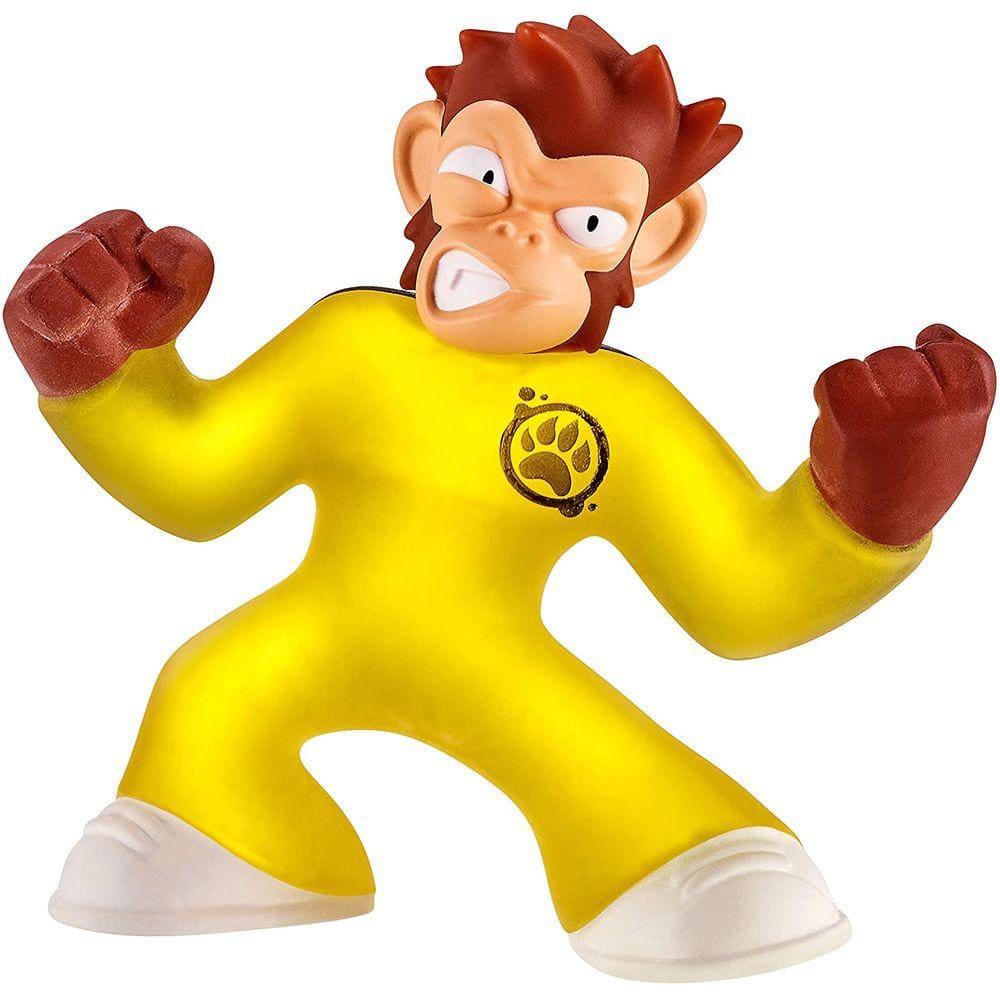 Heróis de Goo Jit Zu - Stretchy Monkey Action Figure, Simian