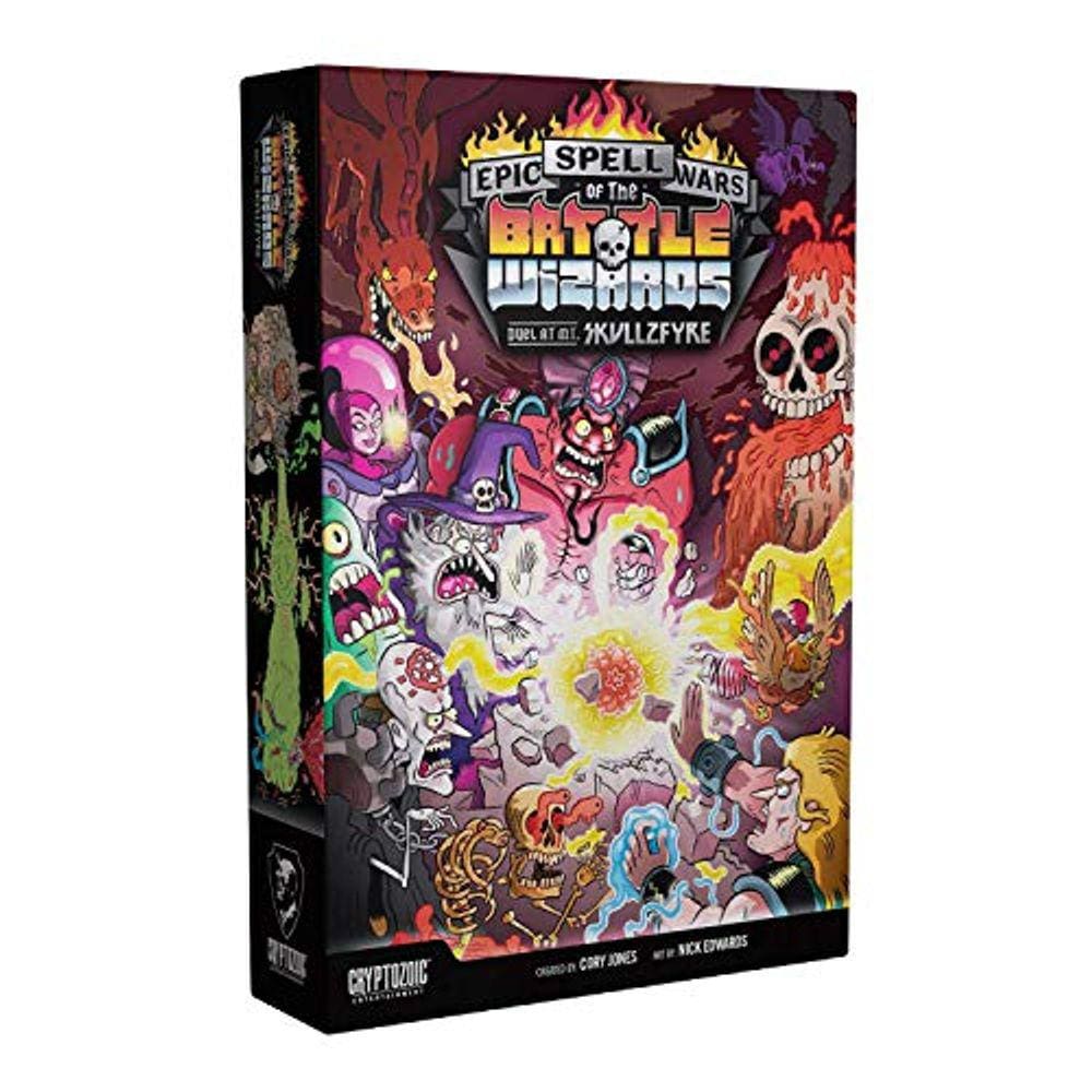 Guerras épicas dos Magos da Batalha: Duelo no Monte Skullzfyre
