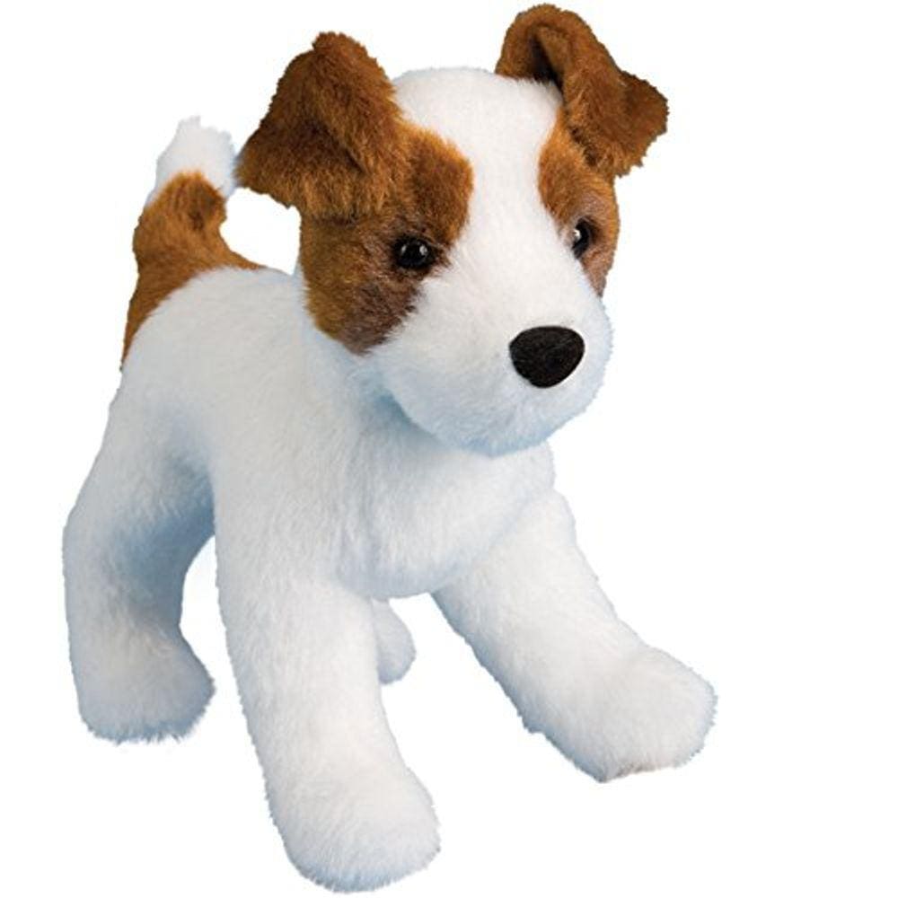 Pelúcia Cachorro Jack Russell Arrojado - Felpa de Qualidade