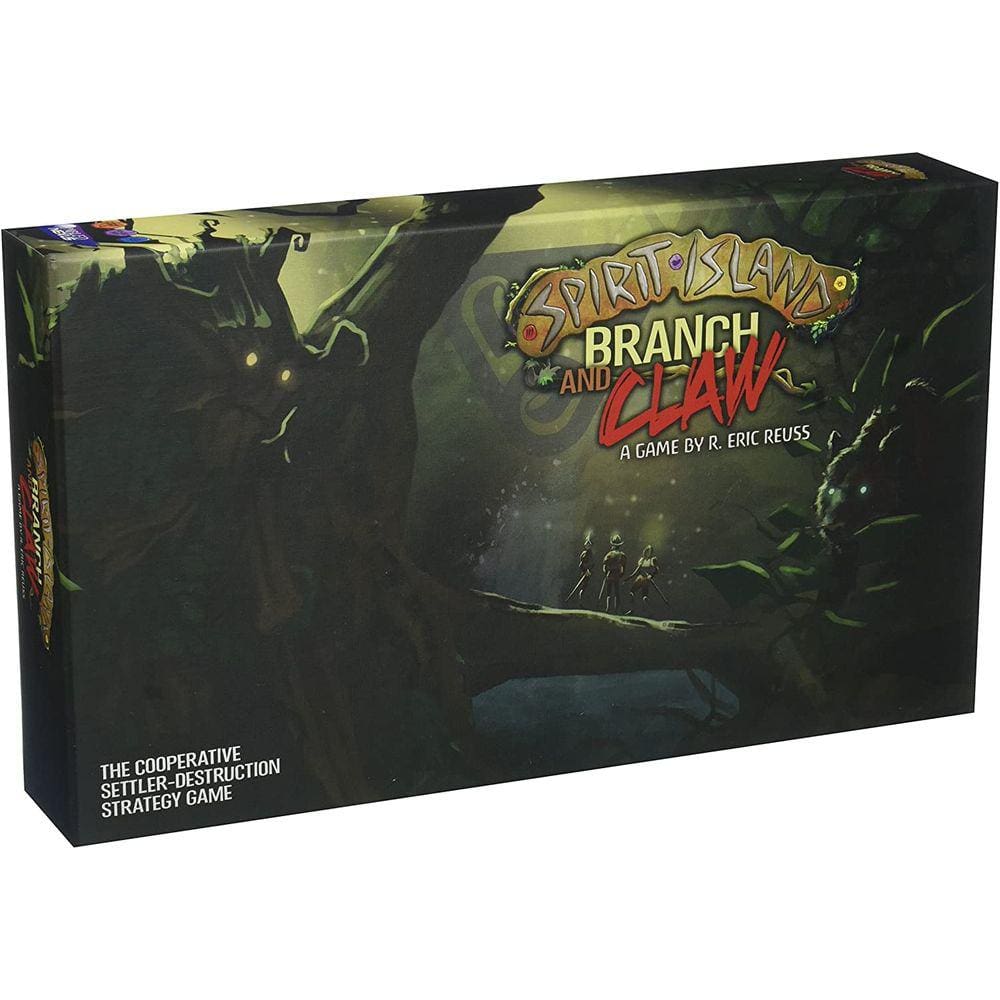 Greater Than Games Expansão do Jogo de Tabuleiro de Spirit Island Branch & Claw