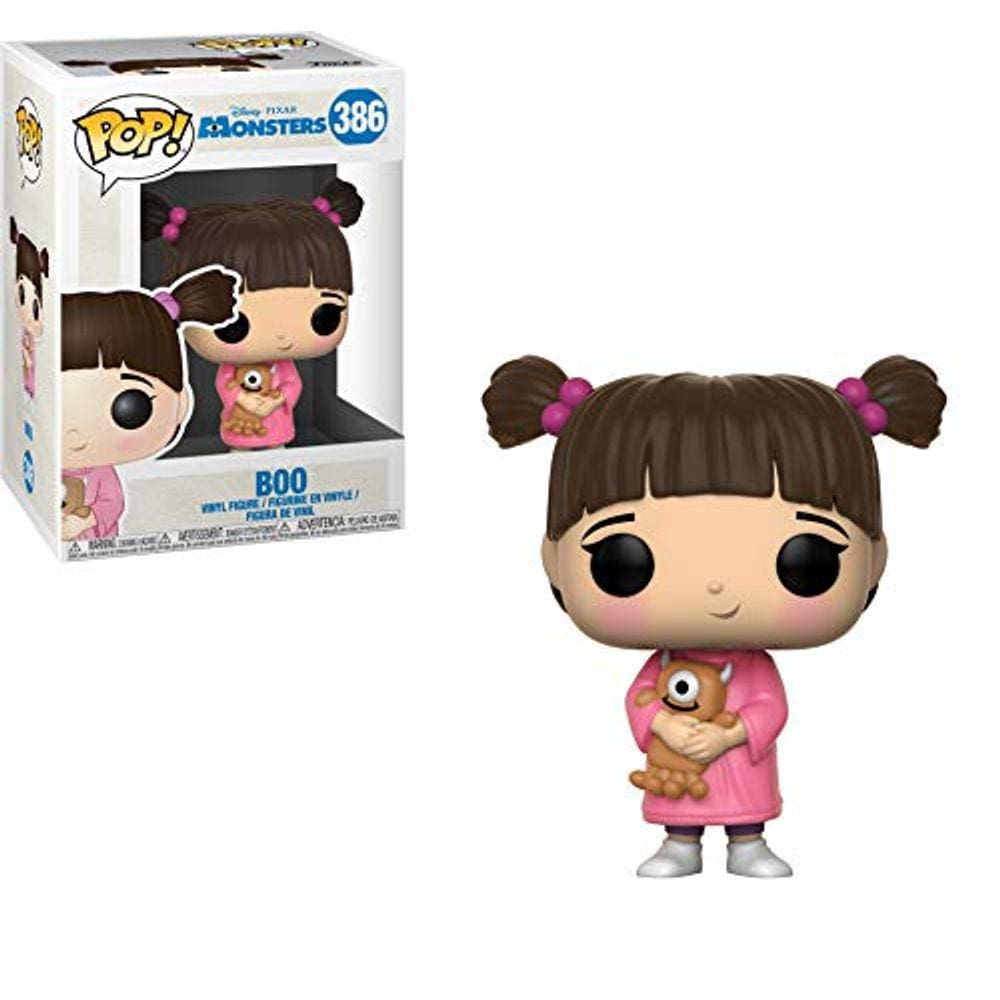 Figura Colecionável: Monster`s-Boo Disney Funko Pop, Multicolorida