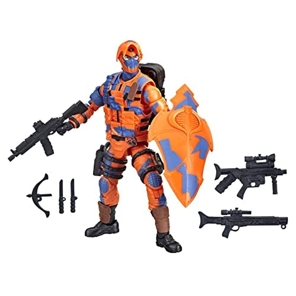 Figura de ação G.I. Joe Series Alley Viper Hasbro 34 - 6 colecionável