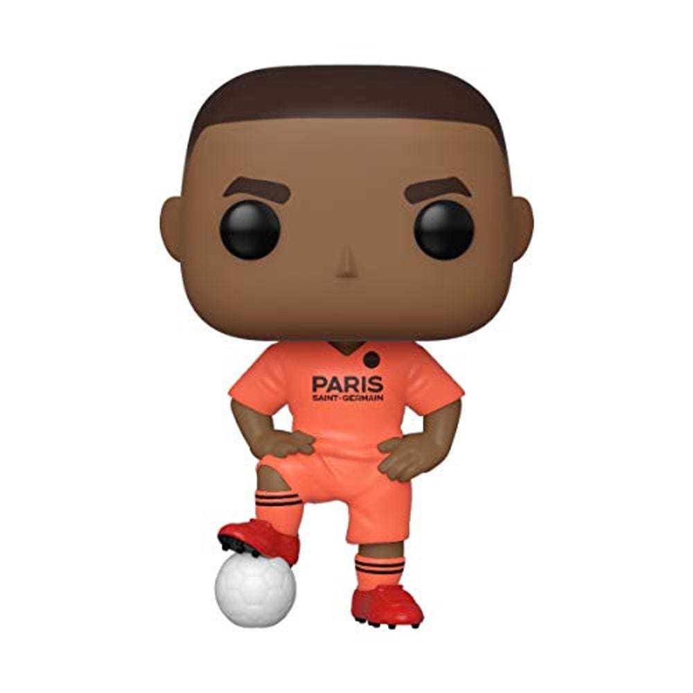 Kit Fora Futebol Mbappé PSG POP - Desafie seus adversários