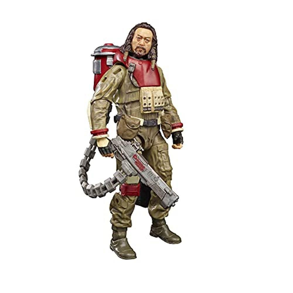 Star Wars The Black Series Baze Malbus 6-Inch-Scale Rogue One: A Story Collectible Action Figure, Brinquedos para Crianças de 4 anos ou mais, F2898