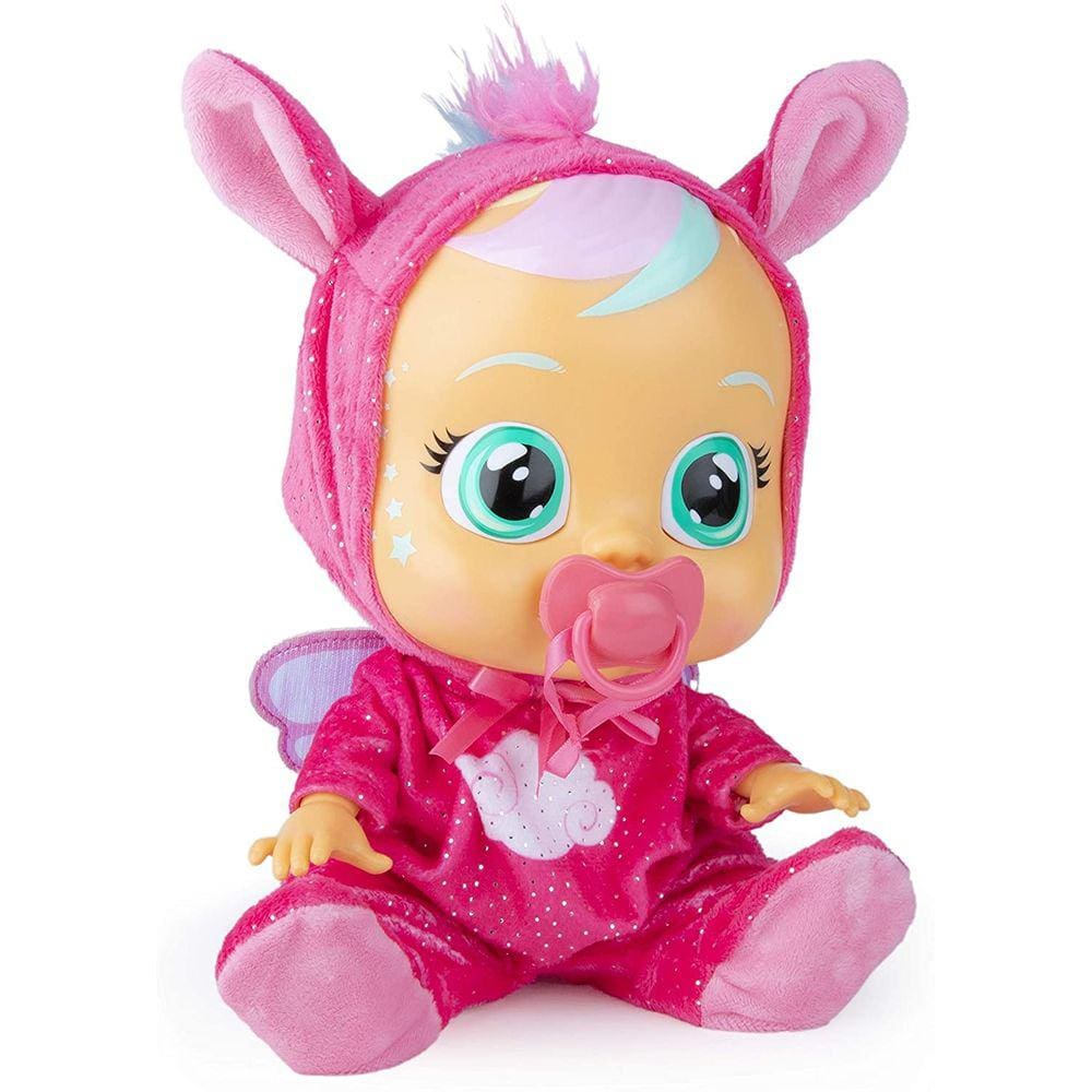Boneca Cry Babies Unicornio Hannah Multikids