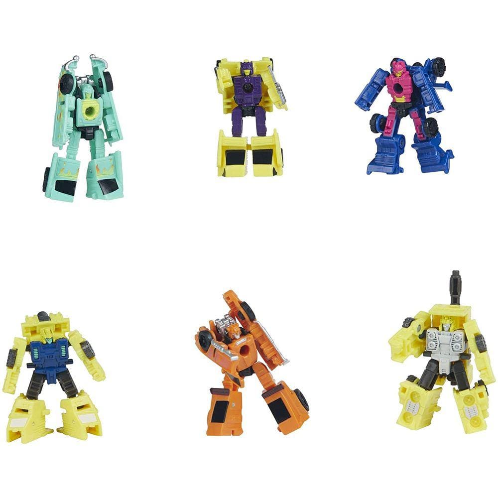 Transformers Generations War for Cybertron Galactic Odyssey Collection Micron Micromasters 6-Pack, 1,5 polegadas Amazon Exclusive