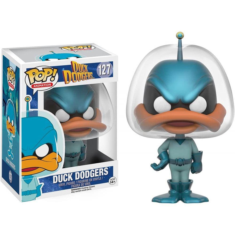 Figura de Vinil Funko Duck Dodgers Pop Animation