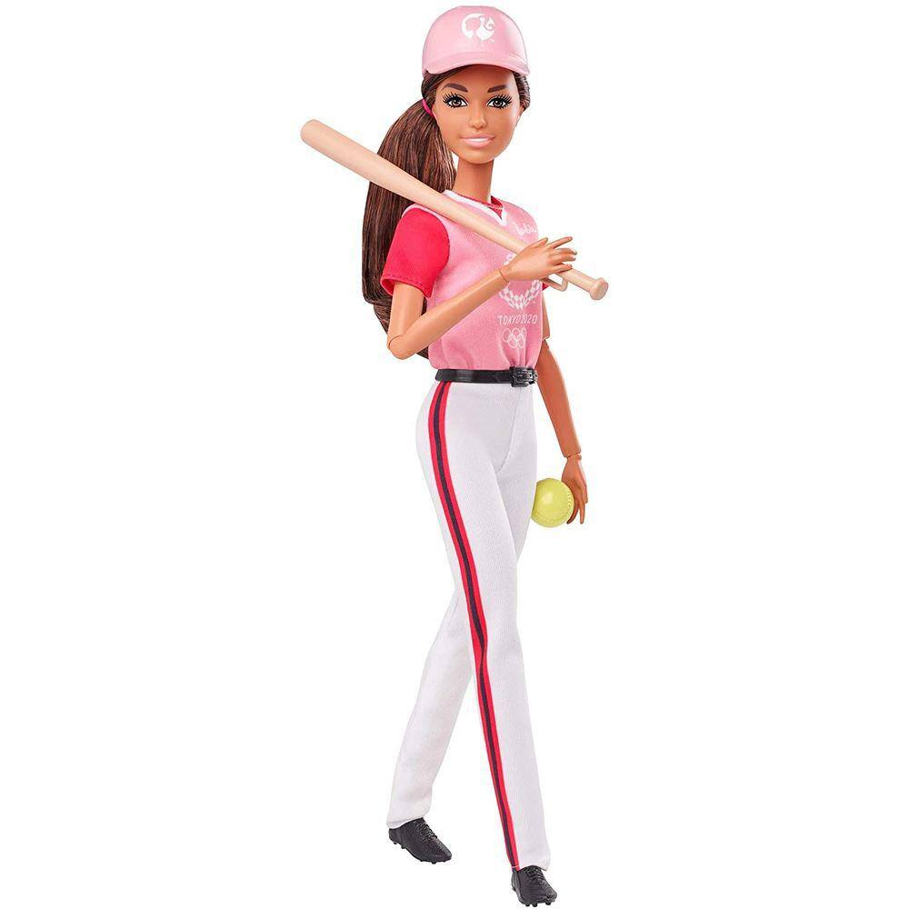 Boneca Softball Olímpicos Tóquio 2020 - Edição Limitada - 100cm