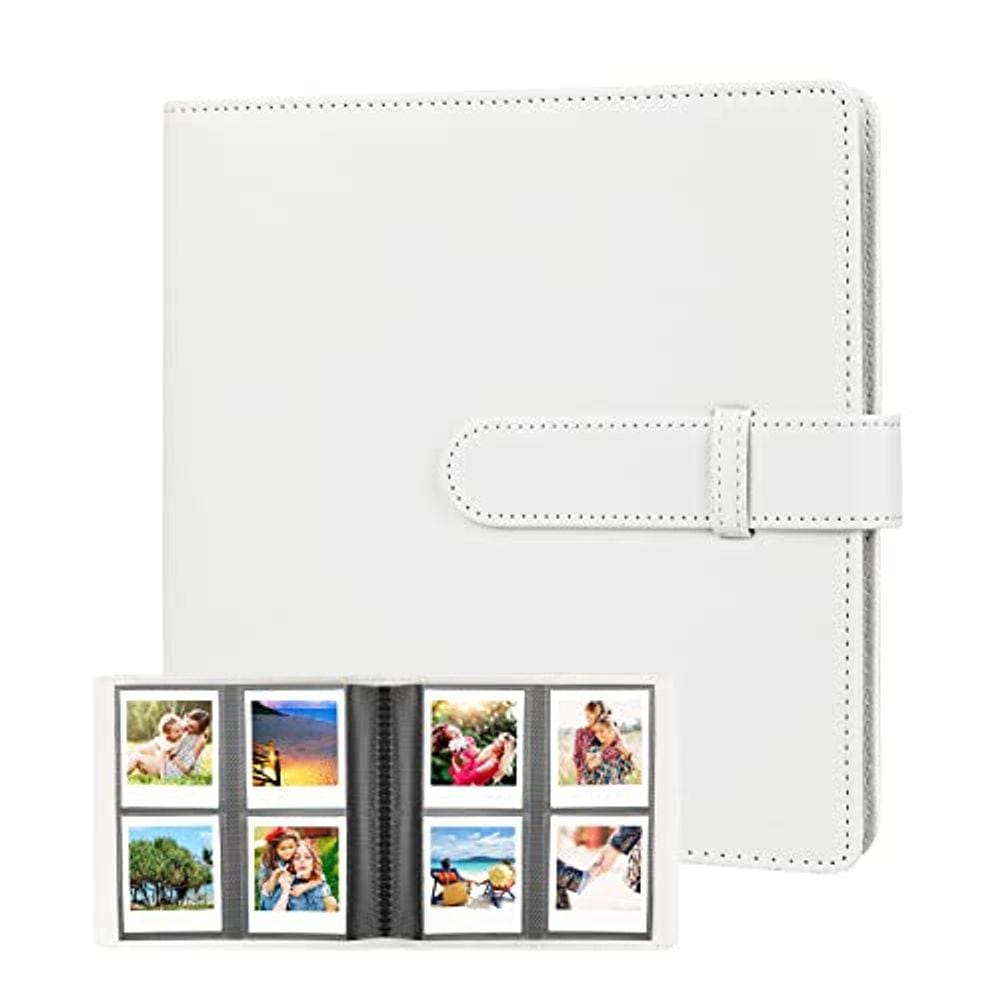 192 Pockets Photo Album para Fujifilm Instax Square SQ1 SQ6 SQ10 SQ20 Instant Camera, Fujifilm Instax SP-3 Mobile Printer, Extra Large Picture Albums