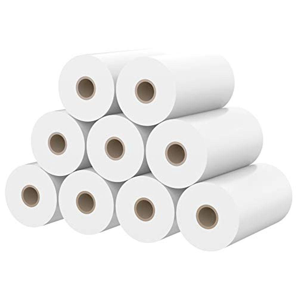 Papel térmico instantâneo - Durável e eficiente