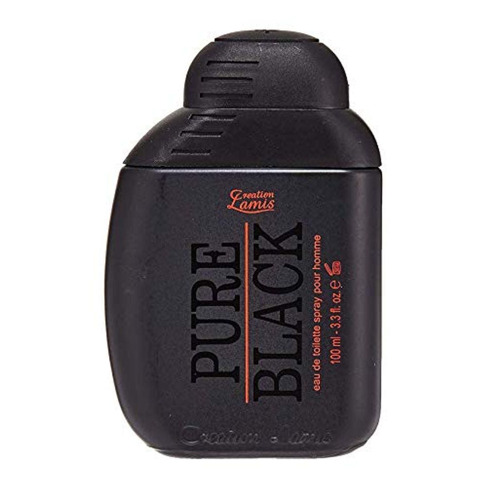 Fragrância Pura Preto 3,3 OZ - Aroma Intenso e Duradouro