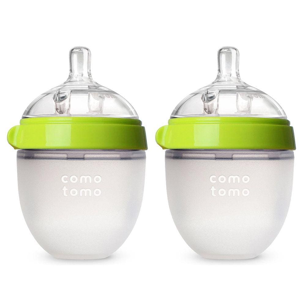 Garrafa Comotomo Verde 141ml (2 unidades)
