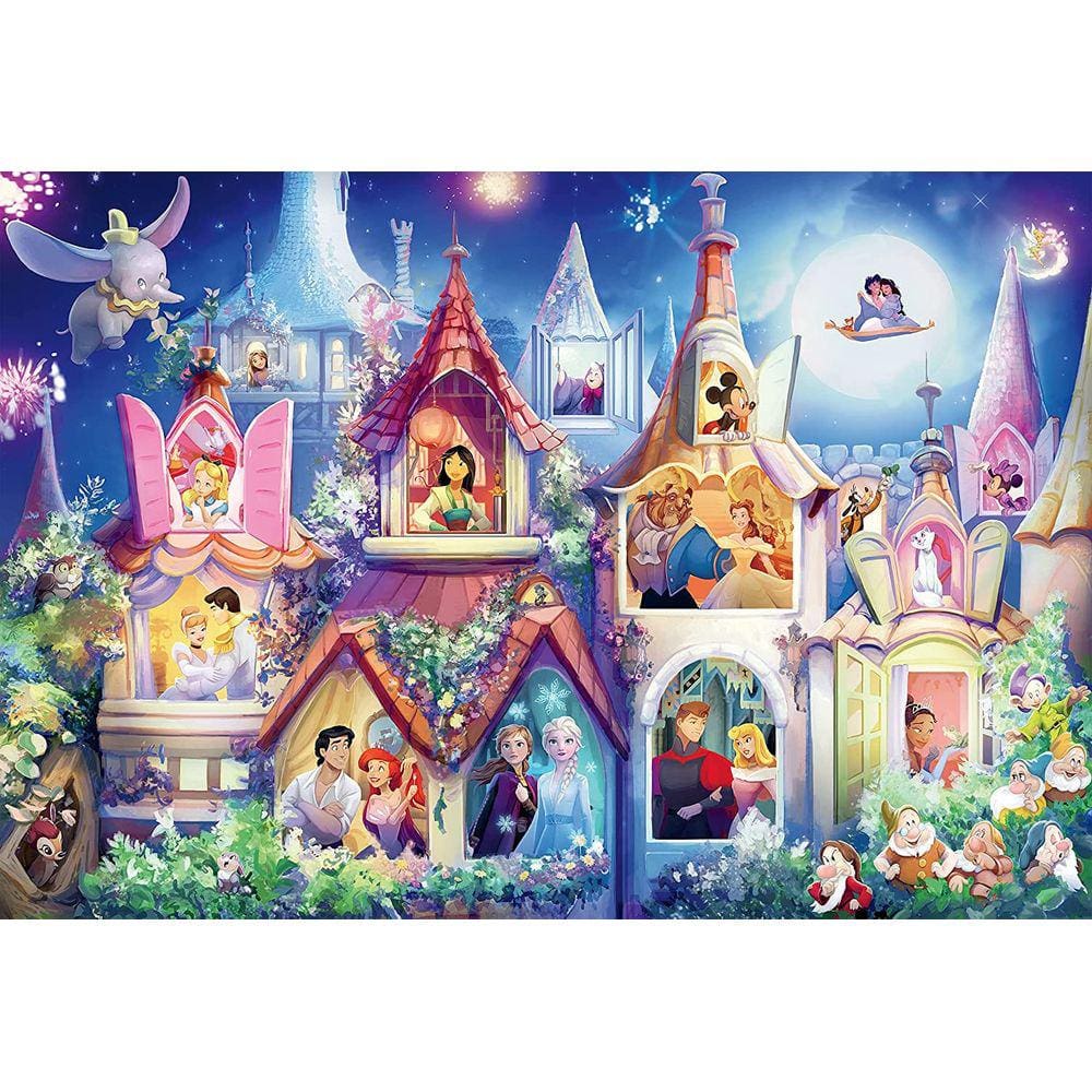 Quebra-cabeça Disney/Pixar Castelo da Princesa - 2000 peças