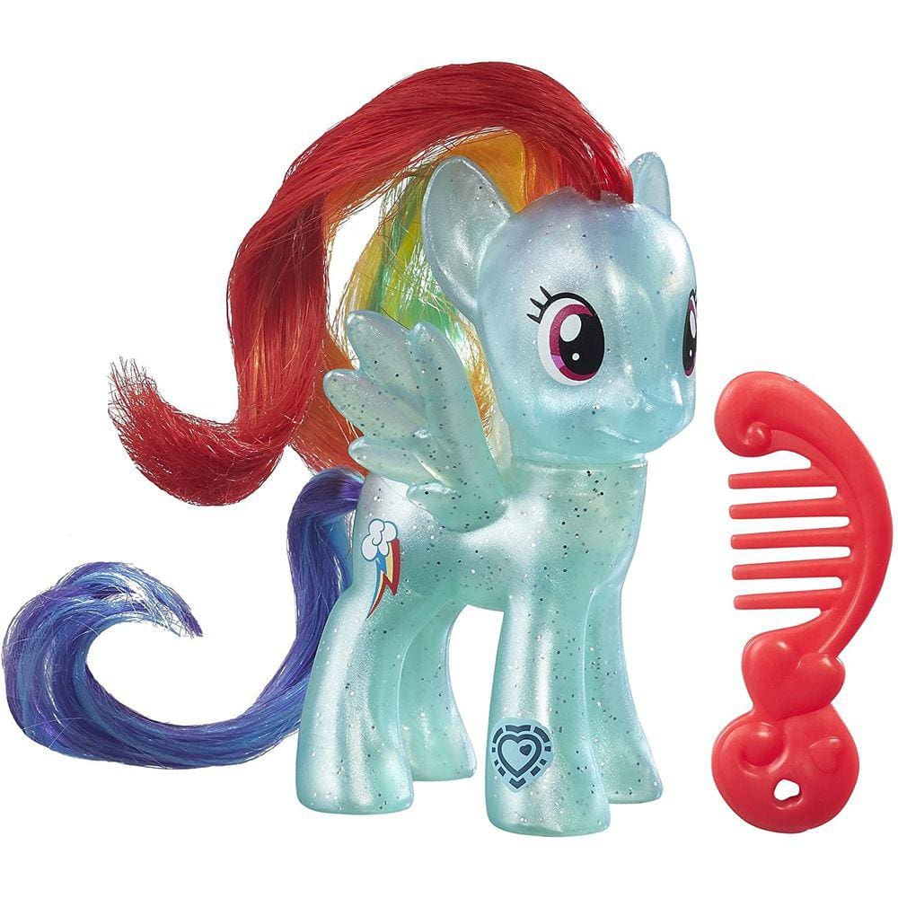 Boneca Pônei Rainbow Dash 20cm Azul My Little Pony - Hasbro em