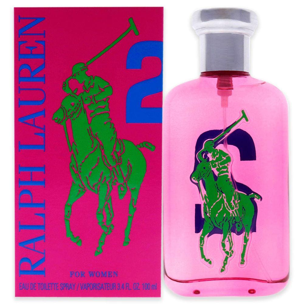 Coleção Big Pony - 2 para Mulheres - 100ml Spray