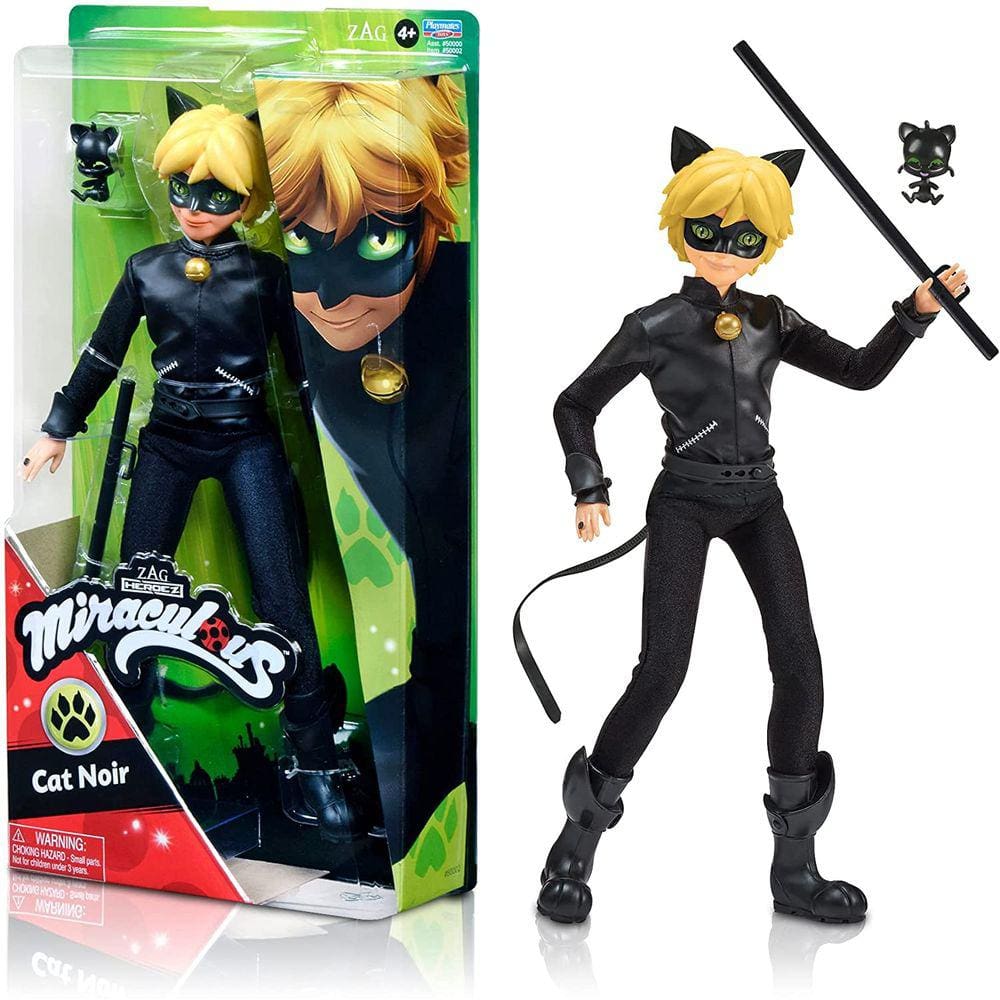 Miraculous Cat Noir Em Ação - Sunny