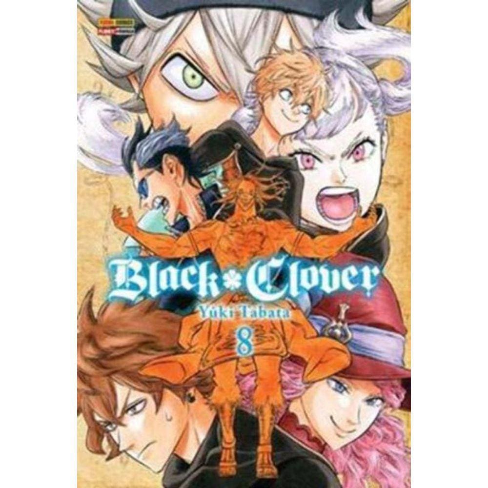 Black Clover - Vol. 08