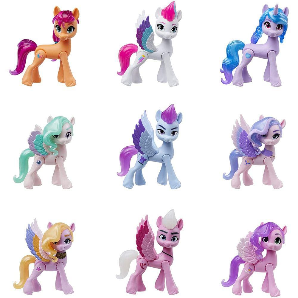 Brinquedo My Little Pony Cores Magicas Rarity E9104 Hasbro