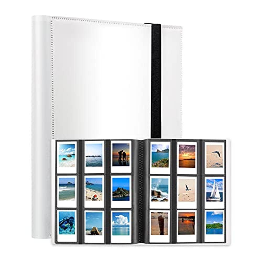 432 Pockets Photo Album para Fujifilm Instax Mini Camera, Polaroid Camera, para Fujifilm Instax Mini 11 90 70 9 8+ 8 LiPlay Instant Camera, Polaroid S