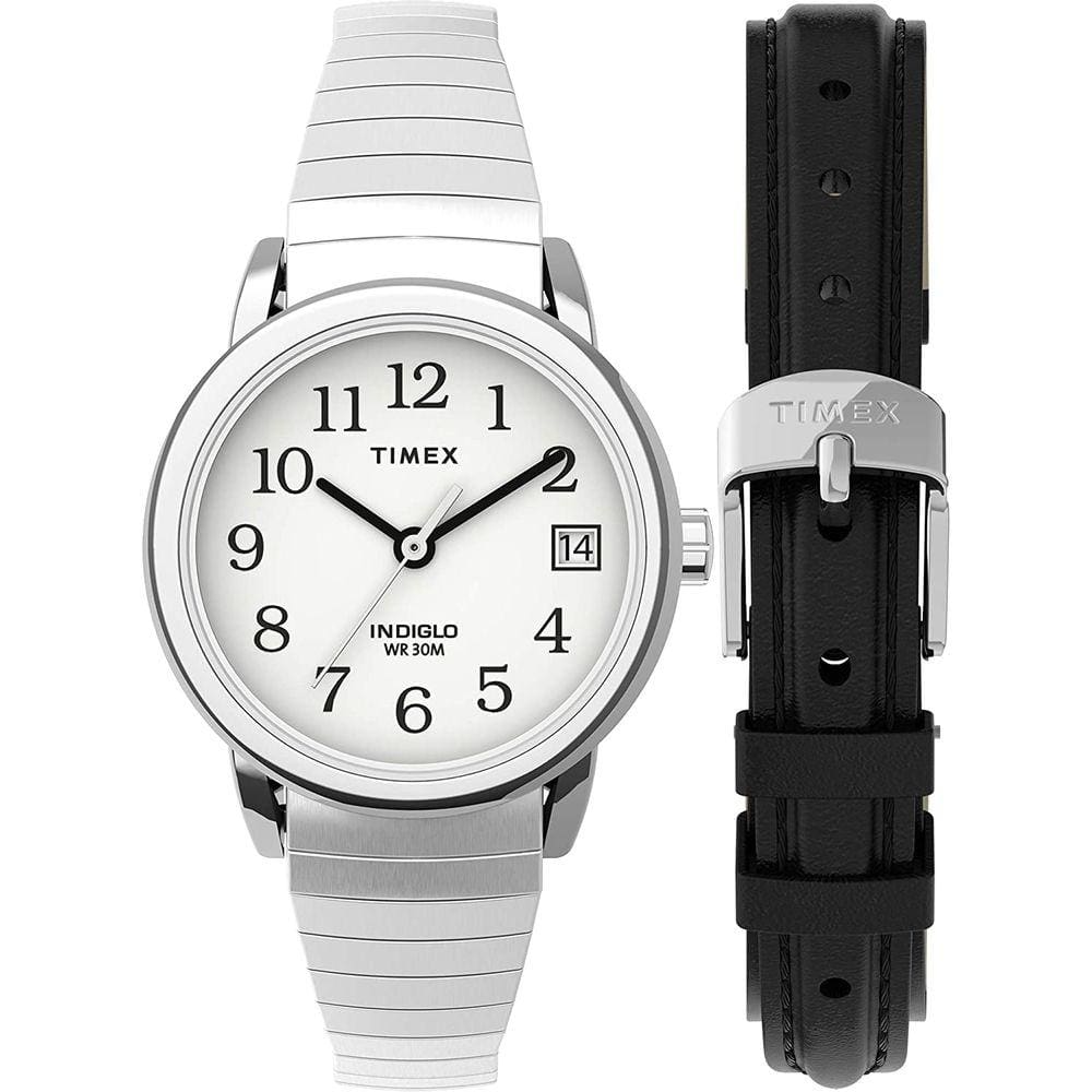 Relógio de data easy da Timex Women`s Easy 25mm