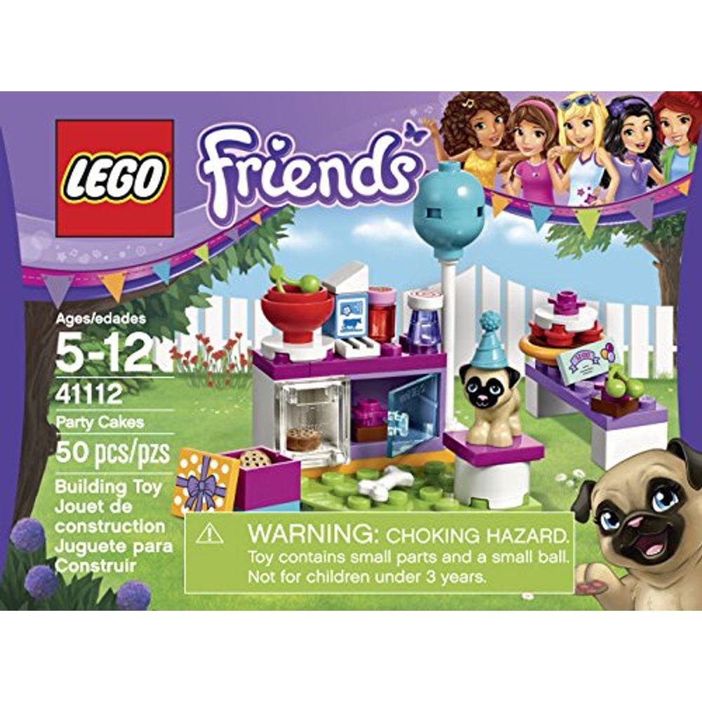 Lego Amigos Bolos Festa (50 Peças)