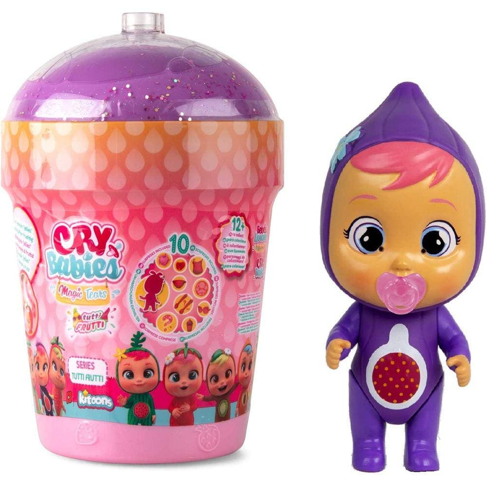 Casa Tutti Frutti - Lágrimas Mágicas do Bebê Chorão - Série Casa