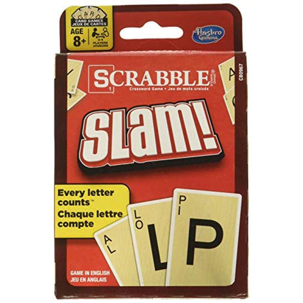 Cartas de Scrabble Slam - Jogos em Português