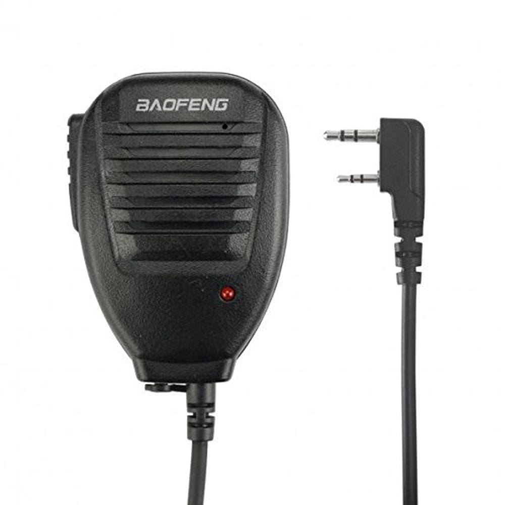 Baofeng BF-S112 Palestrante de rádio bidirecional, preto
