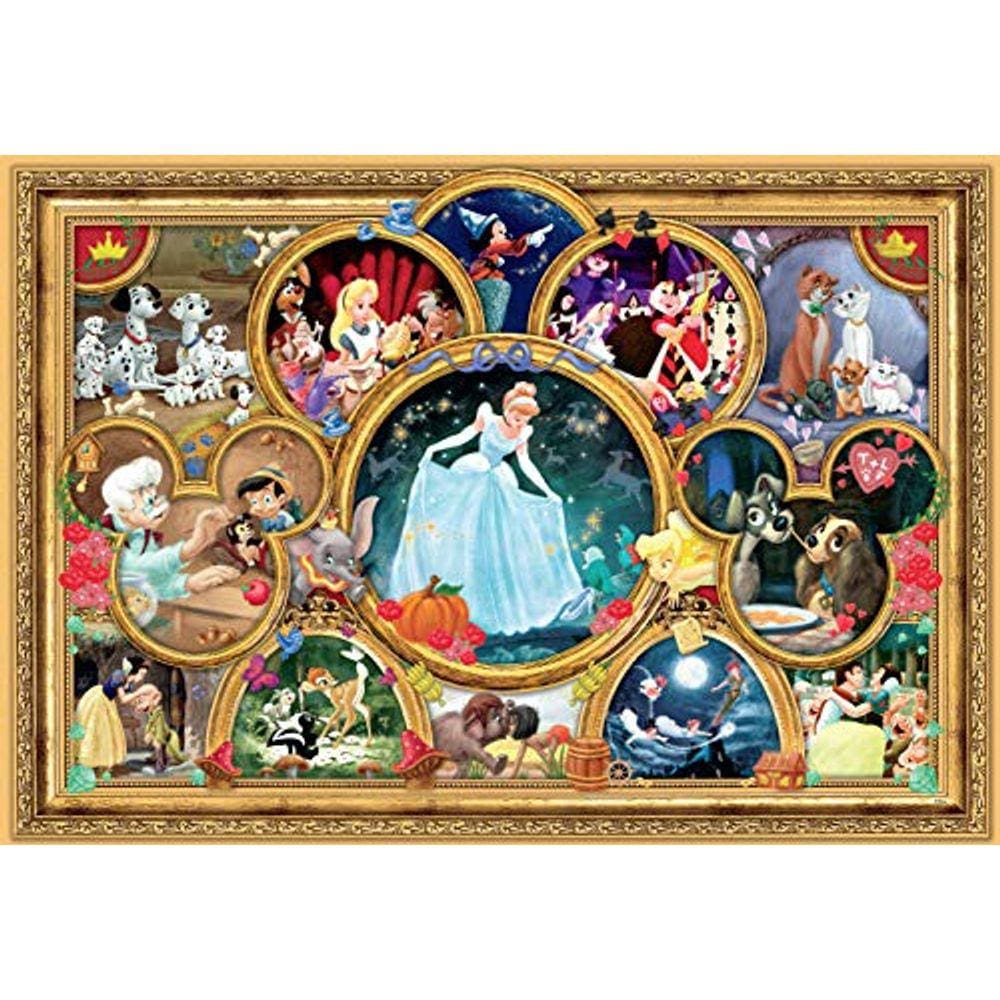 Ceaco - Disney Classics - Disney Classics - 2000 Peça Quebra-Cabeça