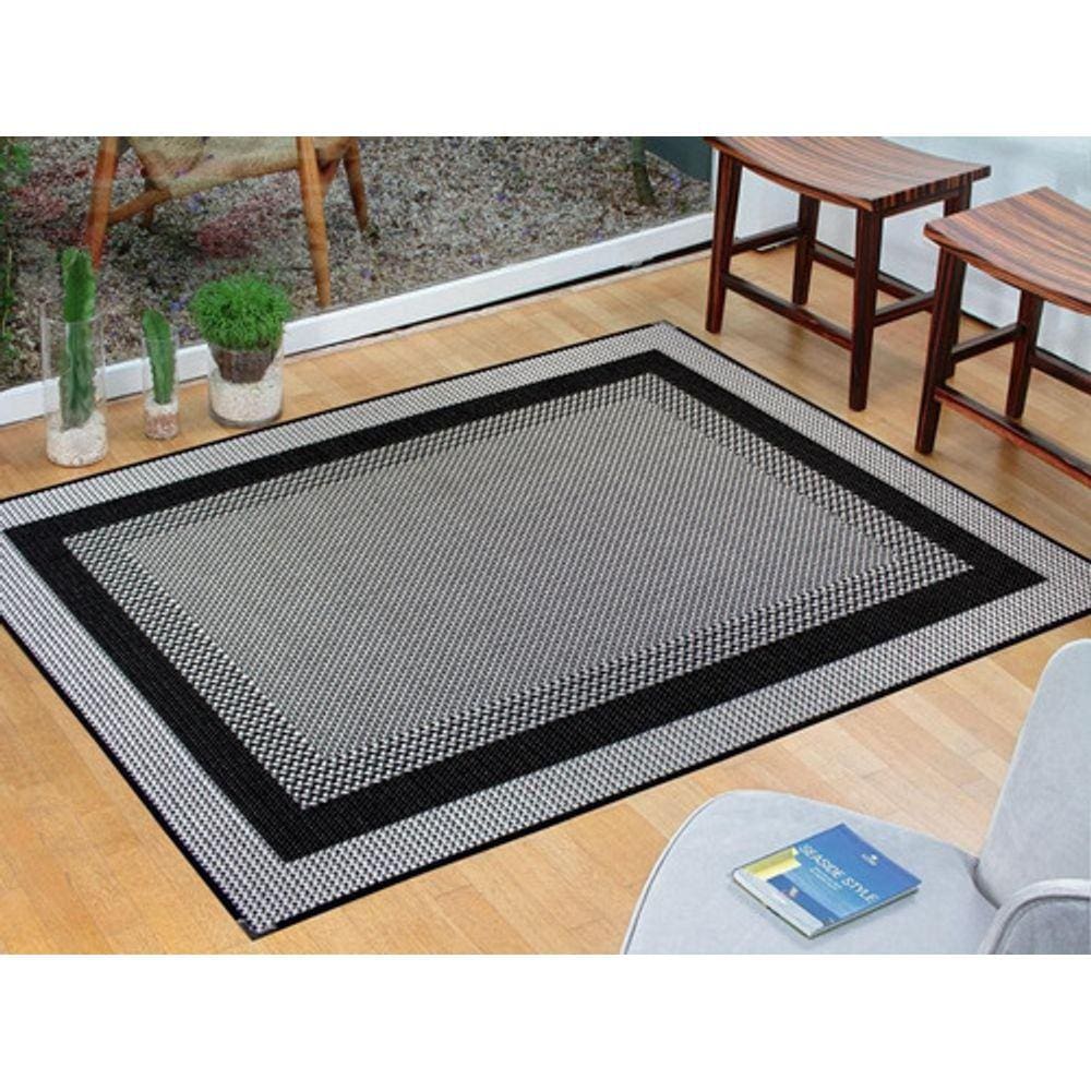 Tapete Sisal Antiderrapante Com Protetor 587 2,00 X 2,50
