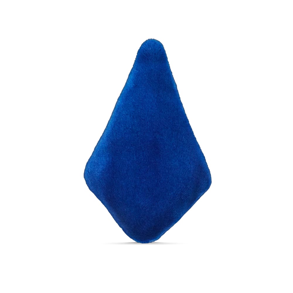 Klass Vough Safira esponja de Maquiagem Sapphire Sponge Para Pó Triangular PF840