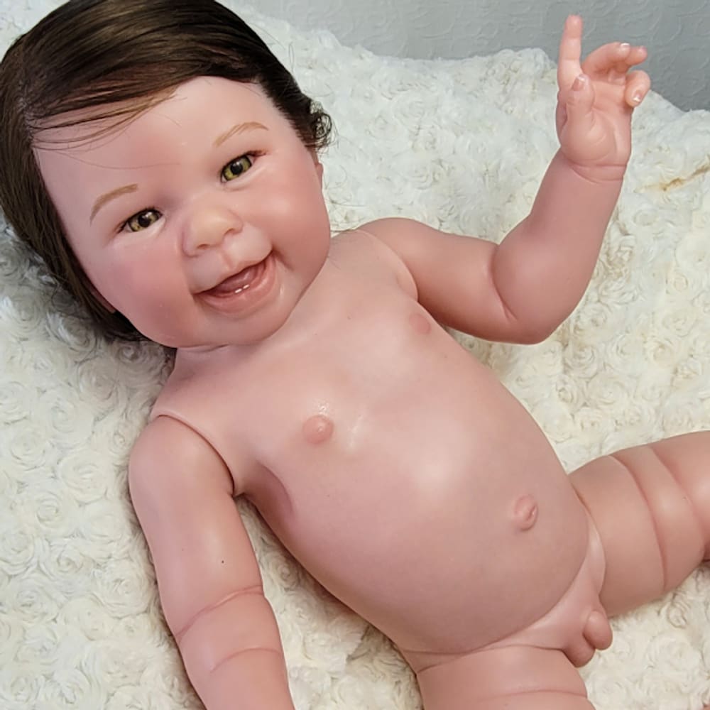 Boneca Bebe Reborn Menino Tipo Príncipe Promoção