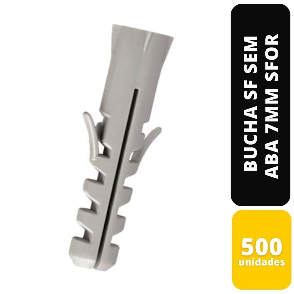 KIT C/500 BUCHA SF SEM ABA 7x30mm SFOR