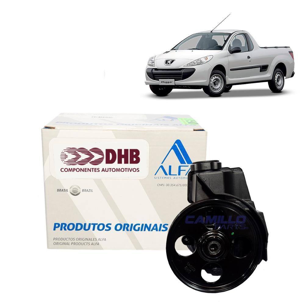 Bomba Hidráulica Dhb Peugeot 206 207 1.4 1.6 Hoggar Xsara
