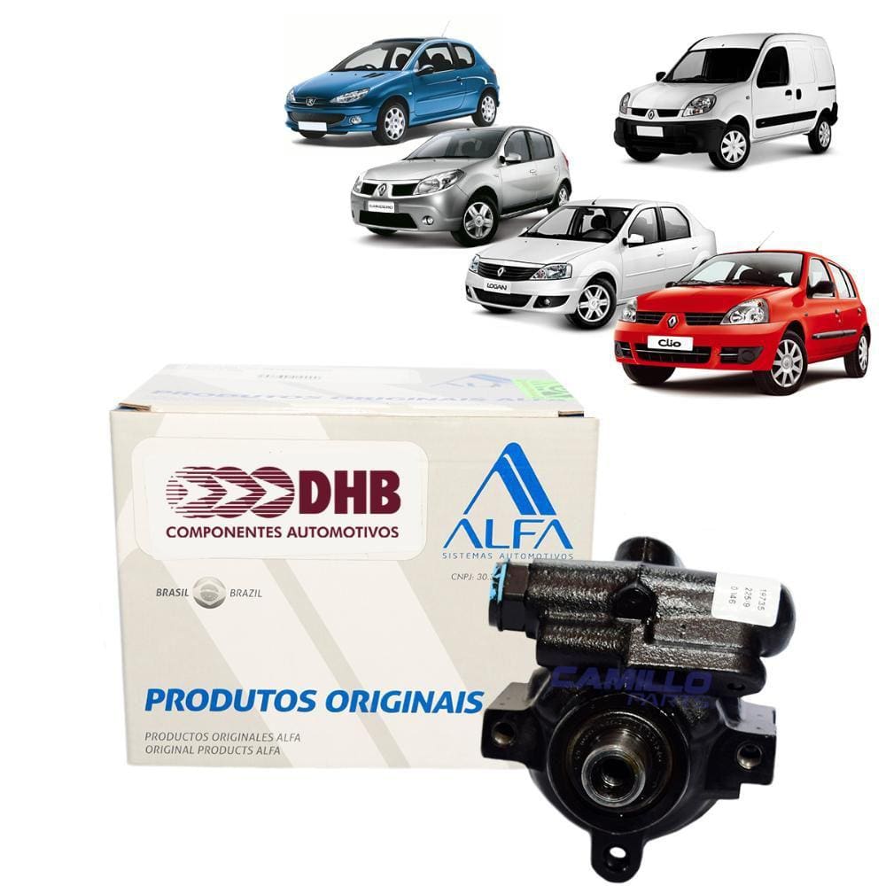 Bomba Direção Hidráulica Dhb Megane Scenic Sandero Logan