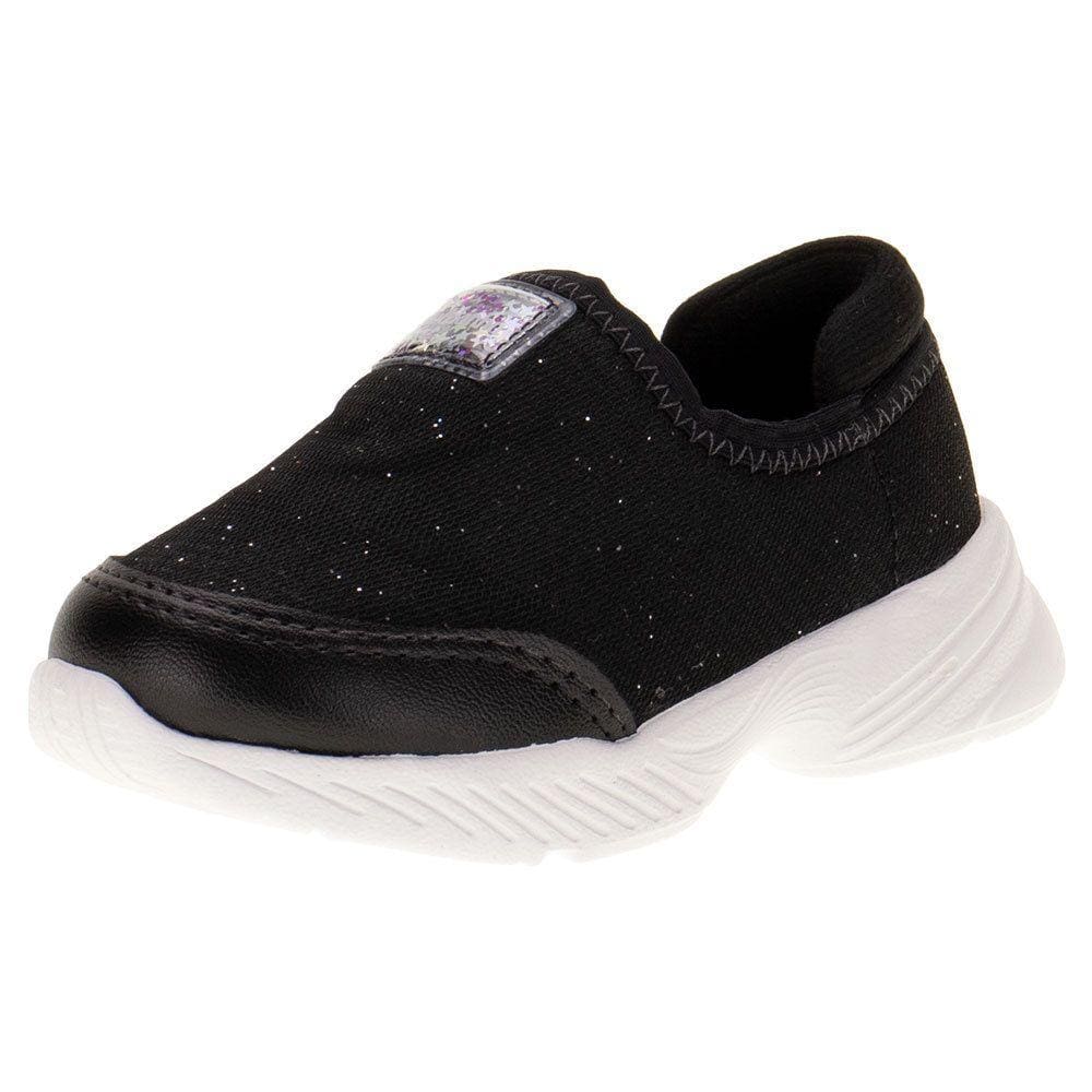 Tênis Infantil Feminino Slip On Molekinha - 2709213