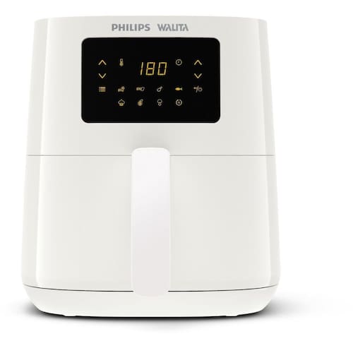 imagem-Fritadeira Airfryer Digital Philips Walita Série 3000 4,1 Litros 1400W Branco RI9252/00 - 220V
