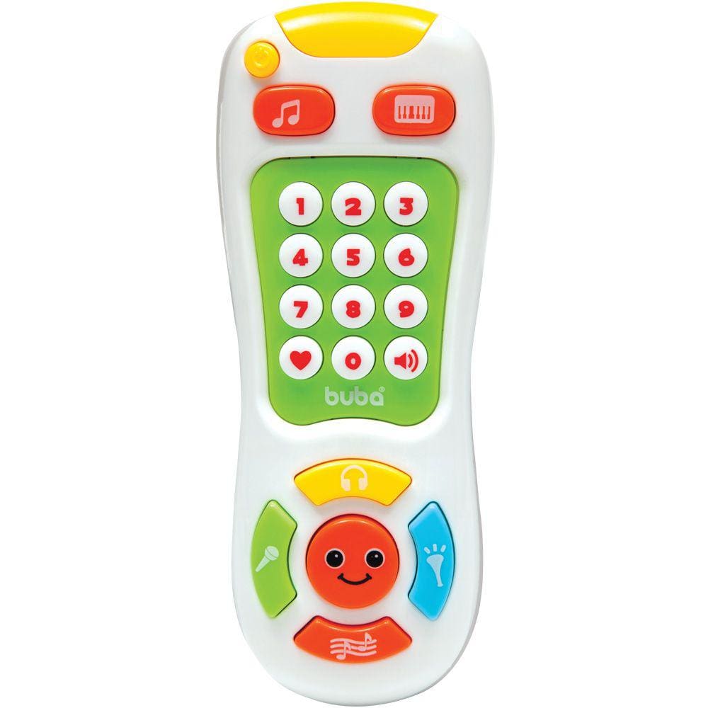Controle Remoto Musical Branco Buba 09686