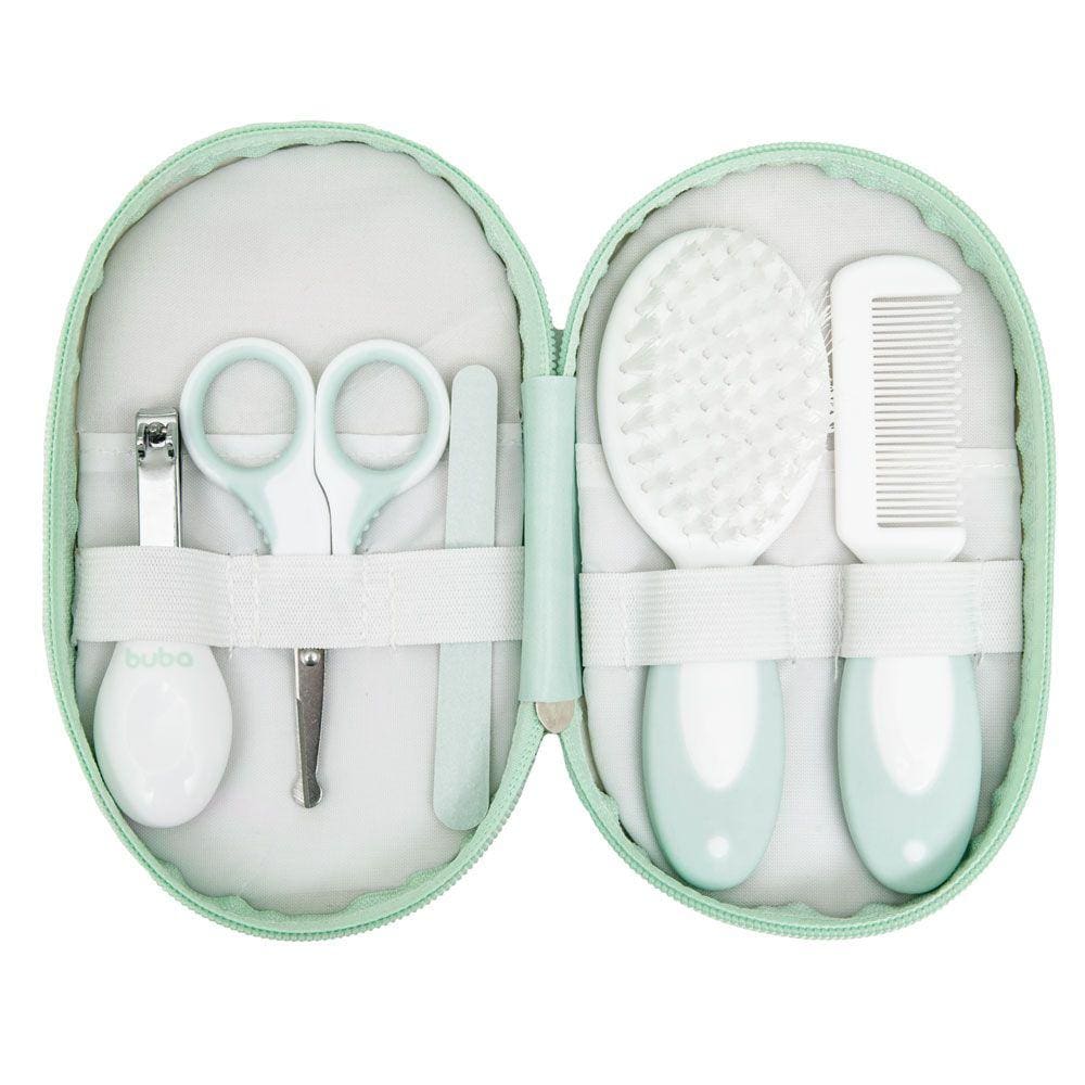 Kit Cuidados do Bebê com Estojo Verde Buba 16273
